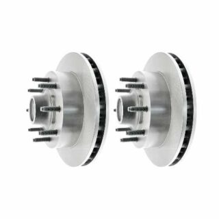 Front Standard Brake Rotor Set of 2