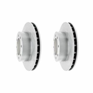 Front Standard Brake Rotor Set of 2