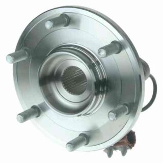 Rear Wheel Bearing and Hub Assembly