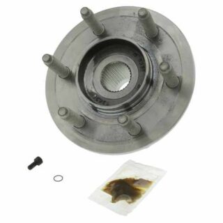 Rear Wheel Bearing and Hub Assembly