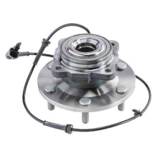 Rear Wheel Bearing and Hub Assembly