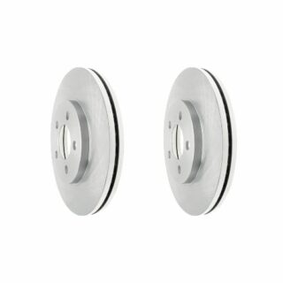 Front Standard Brake Rotor Set of 2
