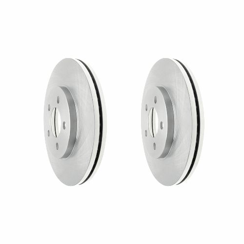Front Standard Brake Rotor Set of 2