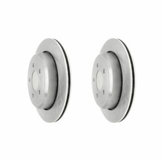 Rear Standard Brake Rotor Set of 2