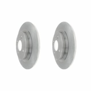 Rear Standard Brake Rotor Set of 2