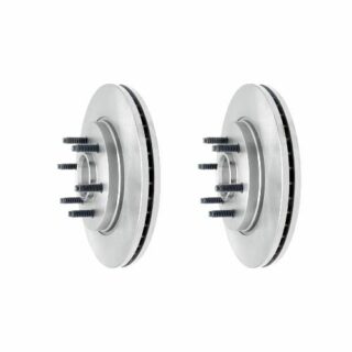 Front Standard Brake Rotor Set of 2
