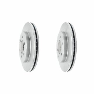 Front Standard Brake Rotor Set of 2