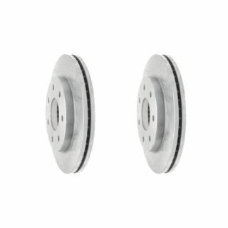Front Standard Brake Rotor Set of 2