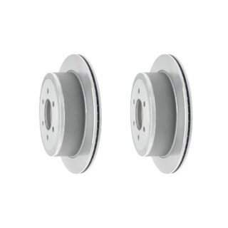 Rear Standard Brake Rotor Set of 2