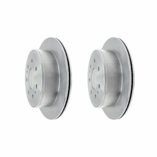 Rear Standard Brake Rotor Set of 2