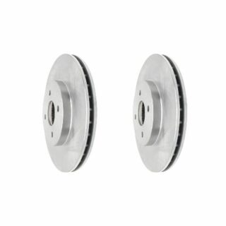 Front Standard Brake Rotor Set of 2