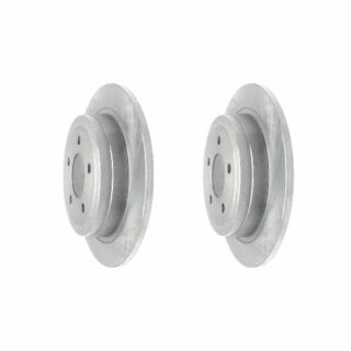 Rear Standard Brake Rotor Set of 2