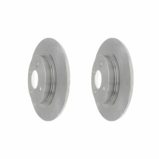 Front Standard Brake Rotor Set of 2