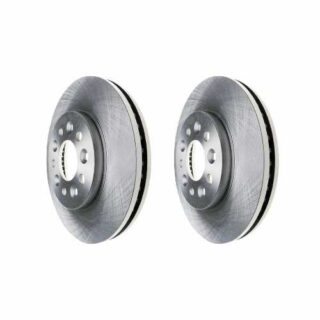 Front Standard Brake Rotor Set of 2