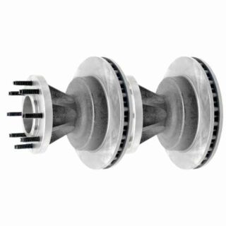 Front Standard Brake Rotor Set of 2