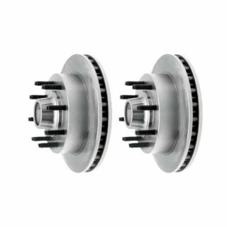 Front Standard Brake Rotor Set of 2