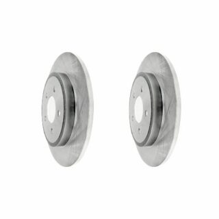 Rear Standard Brake Rotor Set of 2
