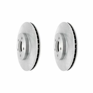 Front Standard Brake Rotor Set of 2