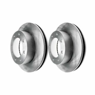 Front Standard Brake Rotor Set of 2