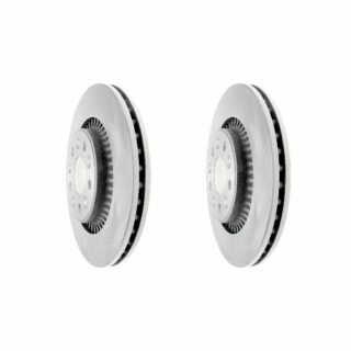 Front Standard Brake Rotor Set of 2