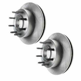 Front Standard Brake Rotor Set of 2