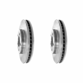 Front Standard Brake Rotor Set of 2