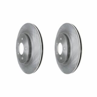 Rear Standard Brake Rotor Set of 2