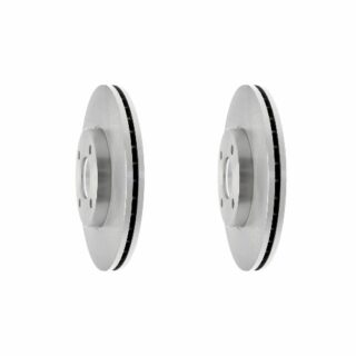 Front Standard Brake Rotor Set of 2
