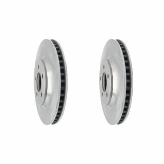 Front Standard Brake Rotor Set of 2