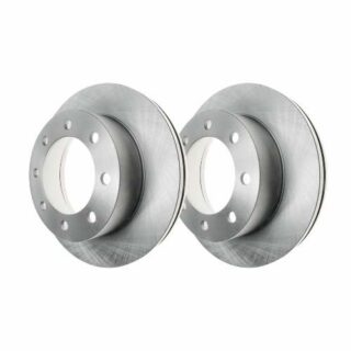 Front Standard Brake Rotor Set of 2