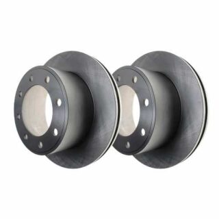 Rear Standard Brake Rotor Set of 2