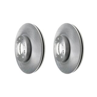 Front Standard Brake Rotor Set of 2