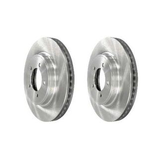 Front Standard Brake Rotor Set of 2