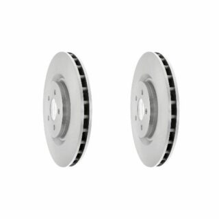 Front Standard Brake Rotor Set of 2