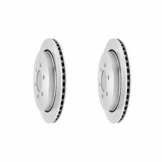 Rear Standard Brake Rotor Set of 2