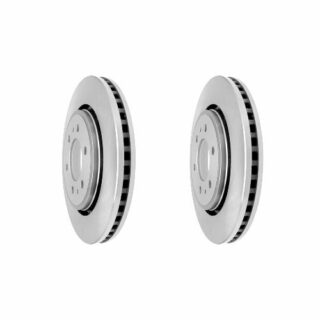Front Standard Brake Rotor Set of 2