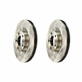 Front Standard Brake Rotor Set of 2