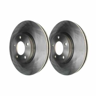 Front Standard Brake Rotor Set of 2