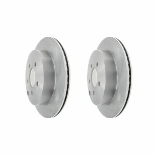 Rear Standard Brake Rotor Set of 2