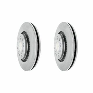 Front Standard Brake Rotor Set of 2
