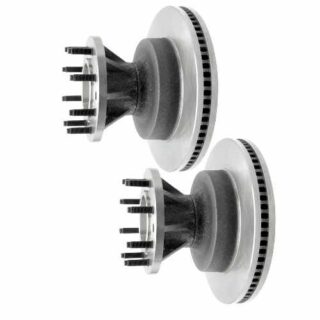 Front Standard Brake Rotor Set of 2