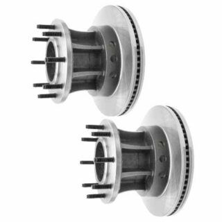 Front Standard Brake Rotor Set of 2