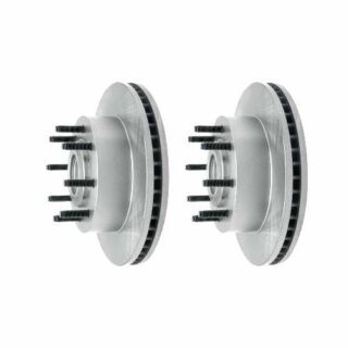 Front Standard Brake Rotor Set of 2
