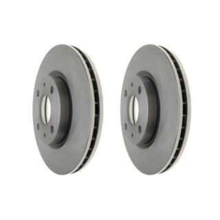 Front Standard Brake Rotor Set of 2
