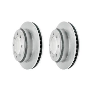 Rear Standard Brake Rotor Set of 2