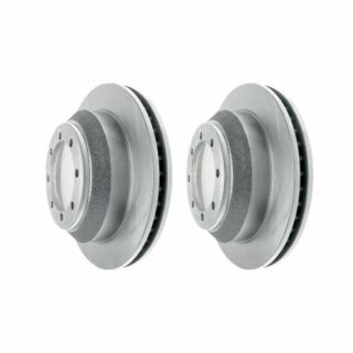 Rear Standard Brake Rotor Set of 2