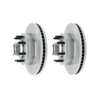 Front Standard Brake Rotor Set of 2