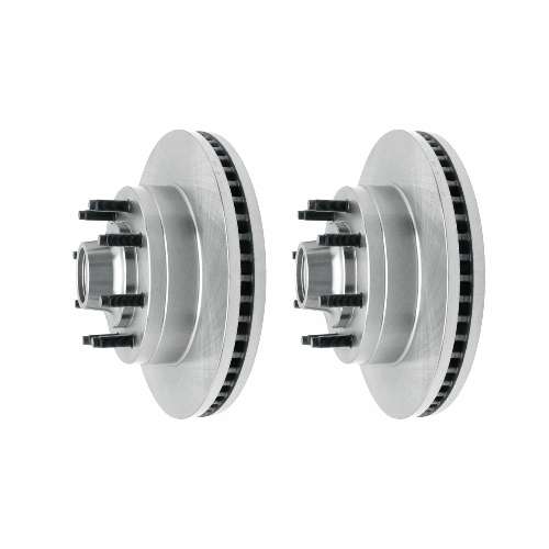 Front Standard Brake Rotor Set of 2