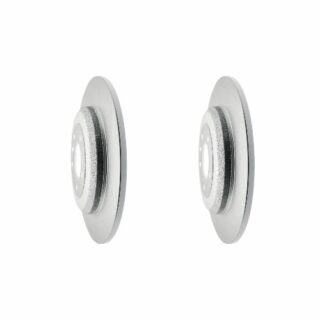 Rear Geomet Coated Anti Rust Brake Rotor Set of 2