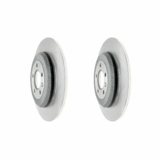 Rear Standard Brake Rotor Set of 2